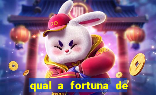 qual a fortuna de denilson show